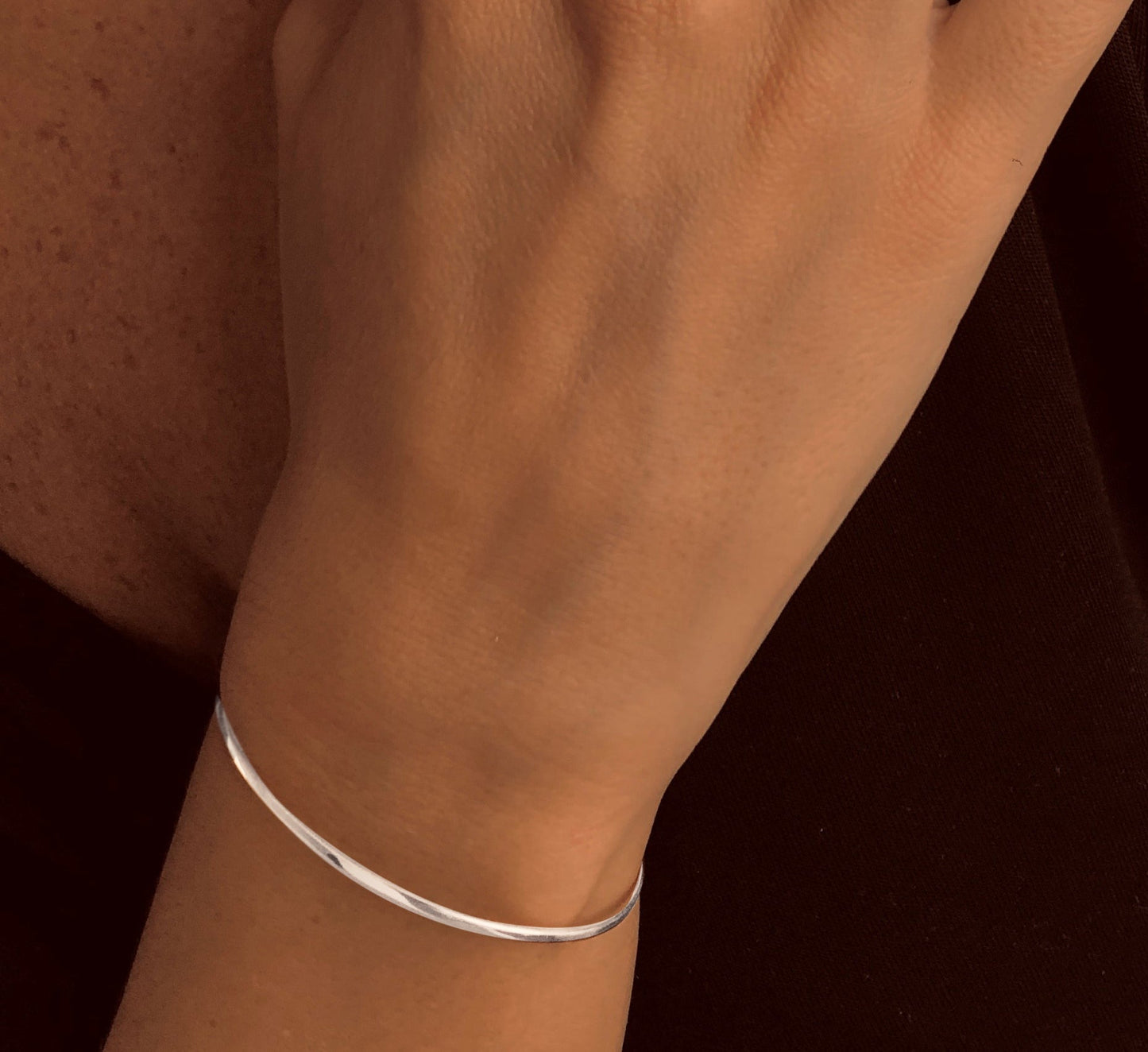 Or Carats Bangle