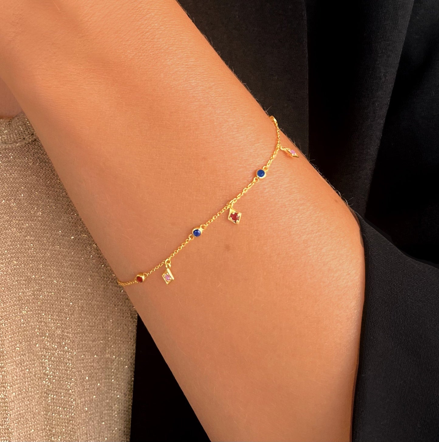 Or Carats Bracelet