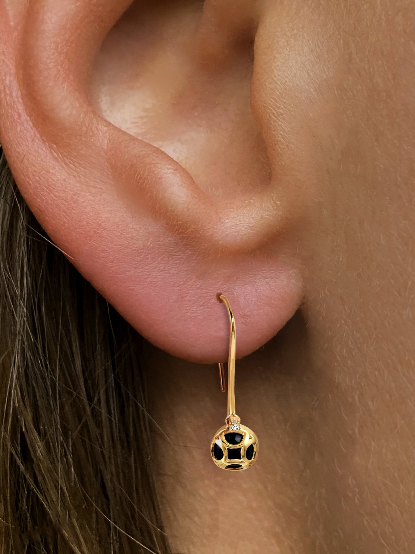 Or Carats Earrings