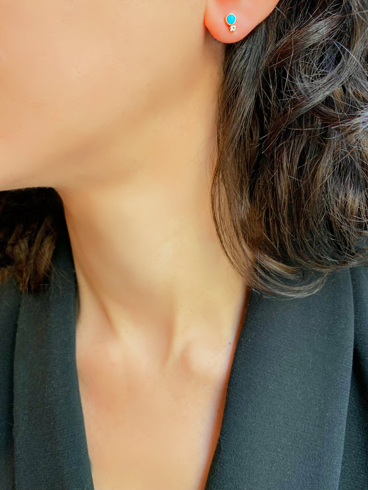 Boucles d’oreilles Or Carats