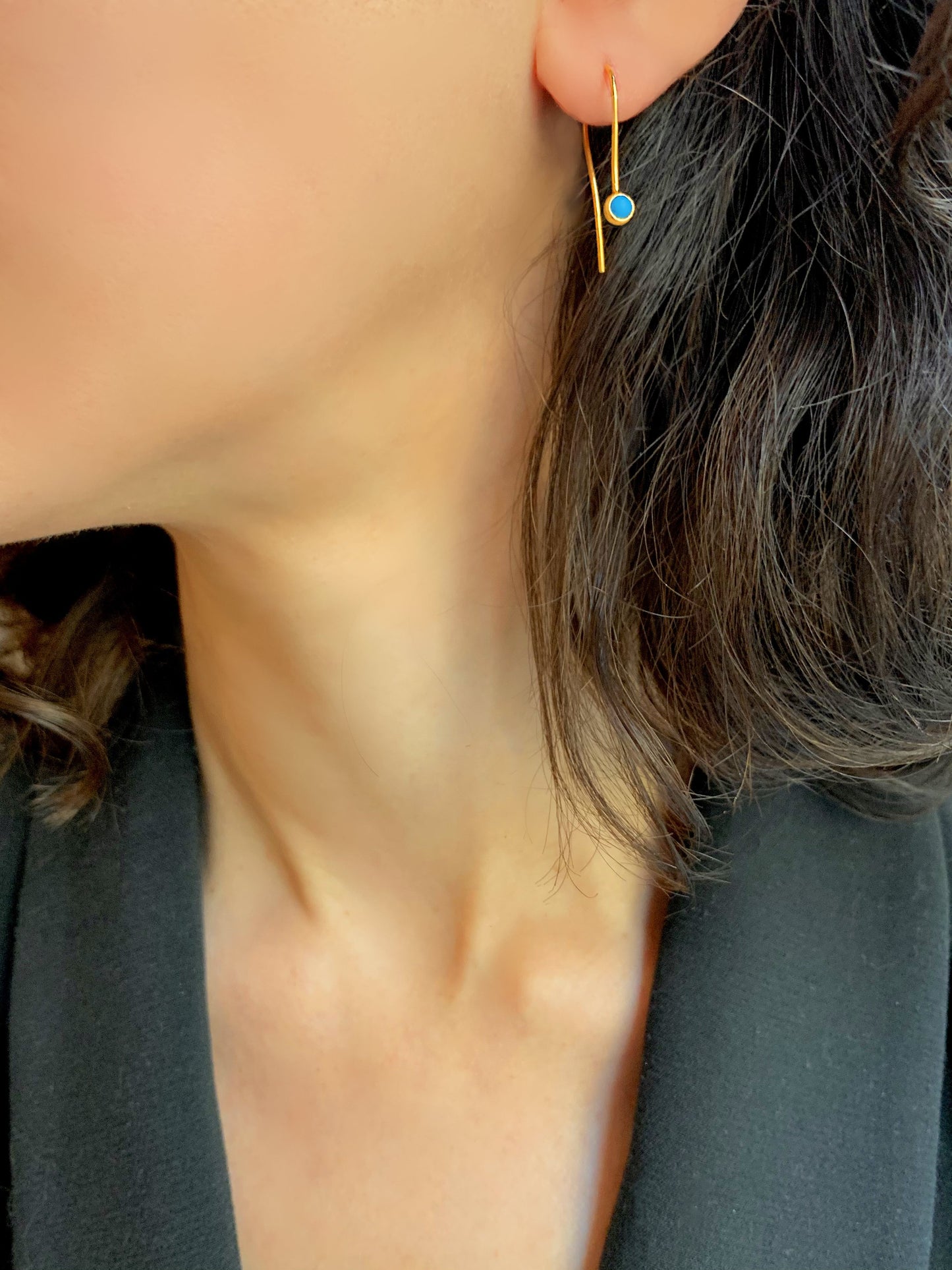 Boucles d’oreilles Or Carats