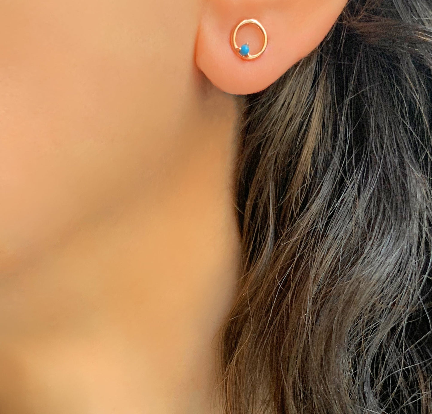 Boucles d’oreilles Or Carats