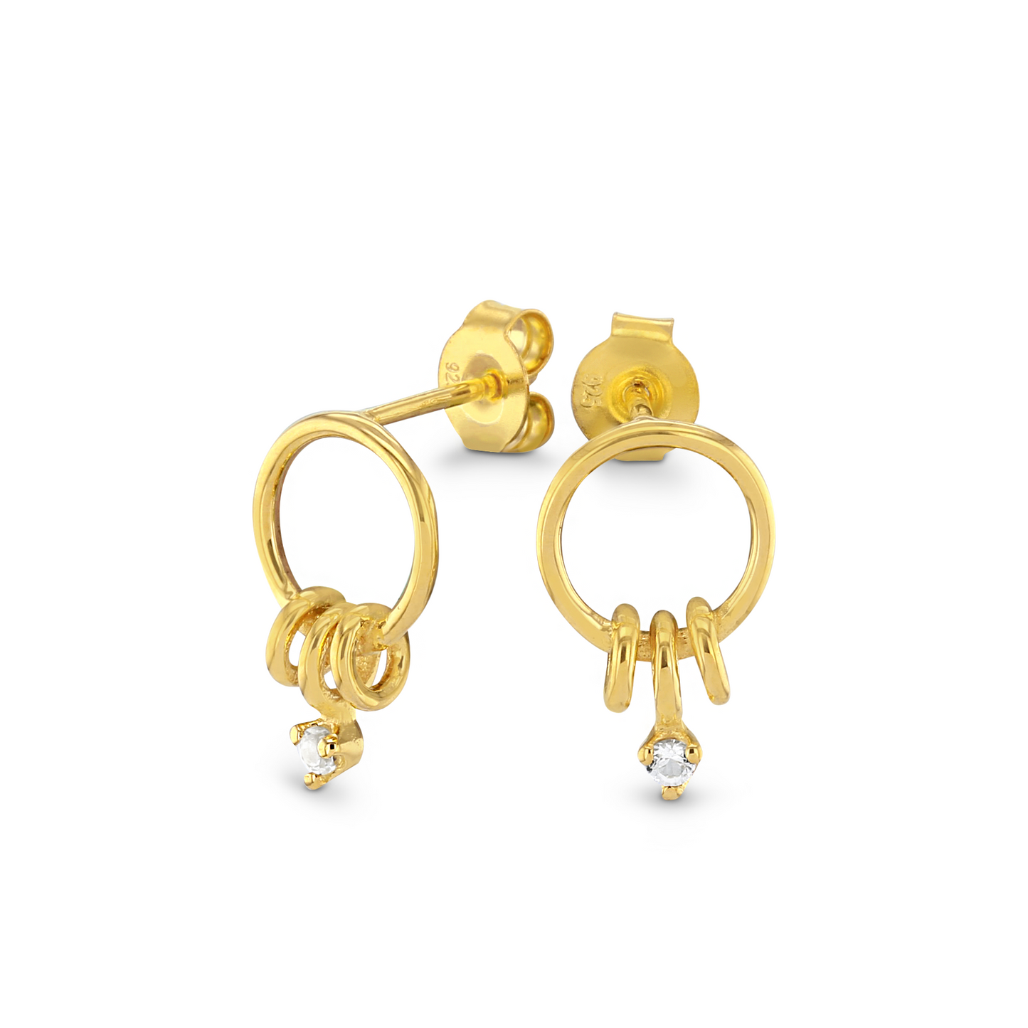 Or Carats Earrings