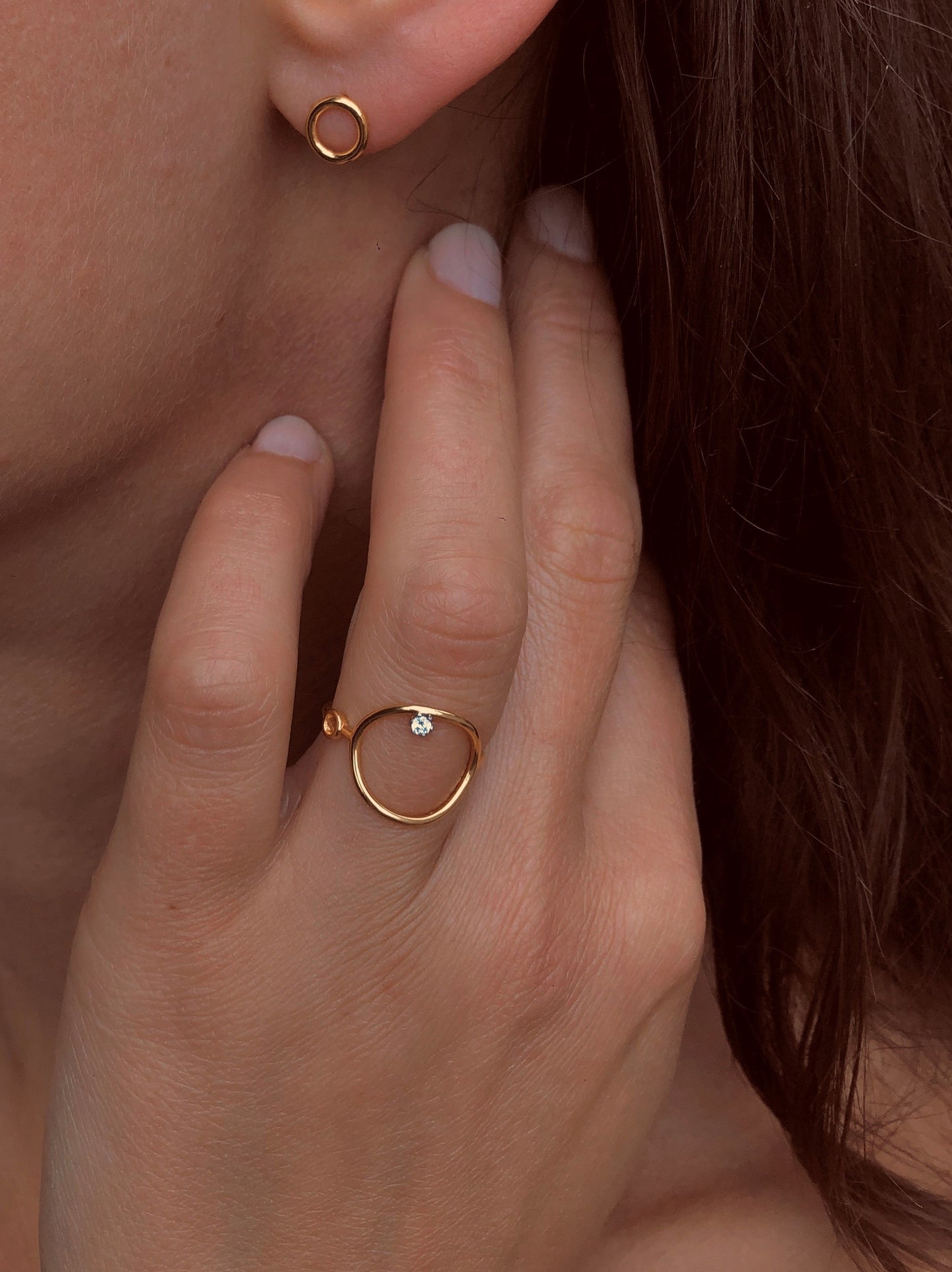 Boucles d'oreilles Or Carats