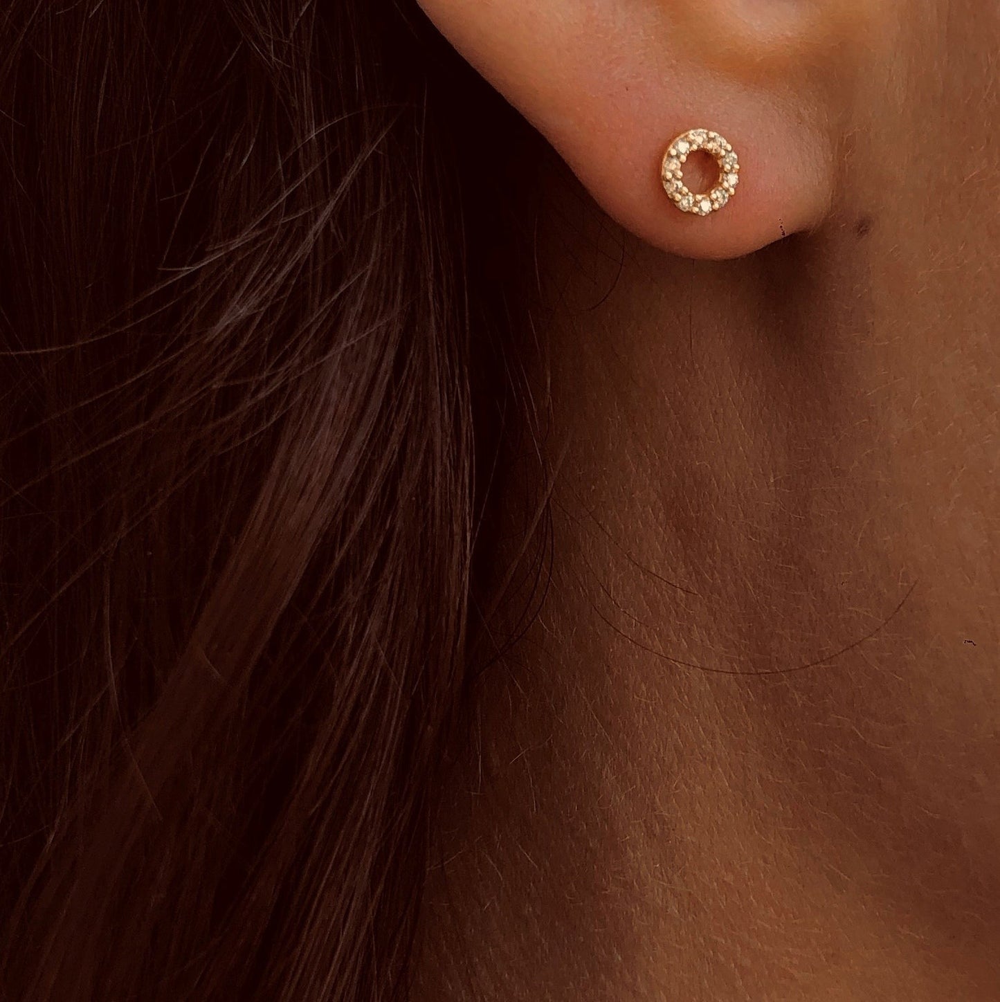Boucles d'oreilles Or Carats