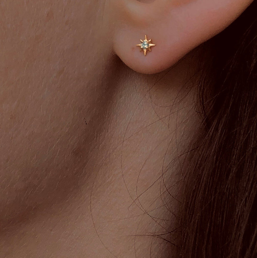 Boucles d'oreilles Or Carats