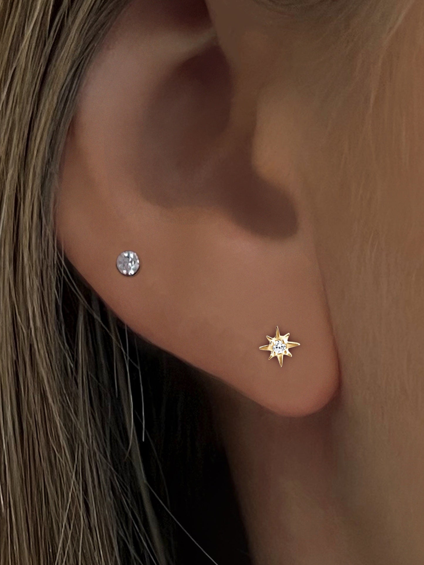 Or Carats Earrings