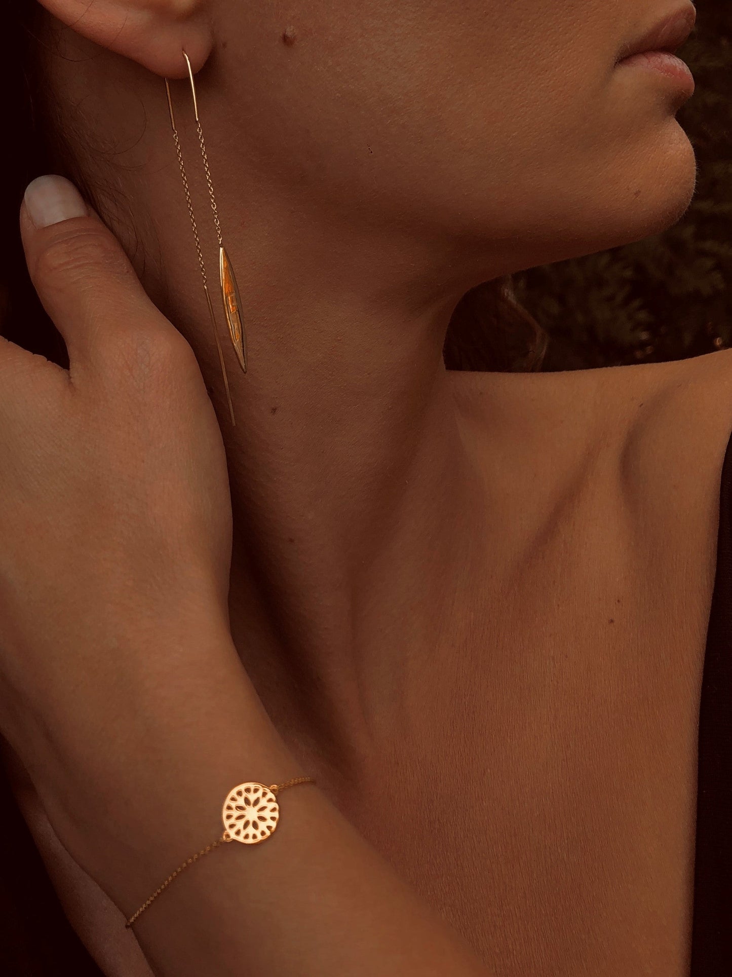 Boucles d'oreilles Or Carats