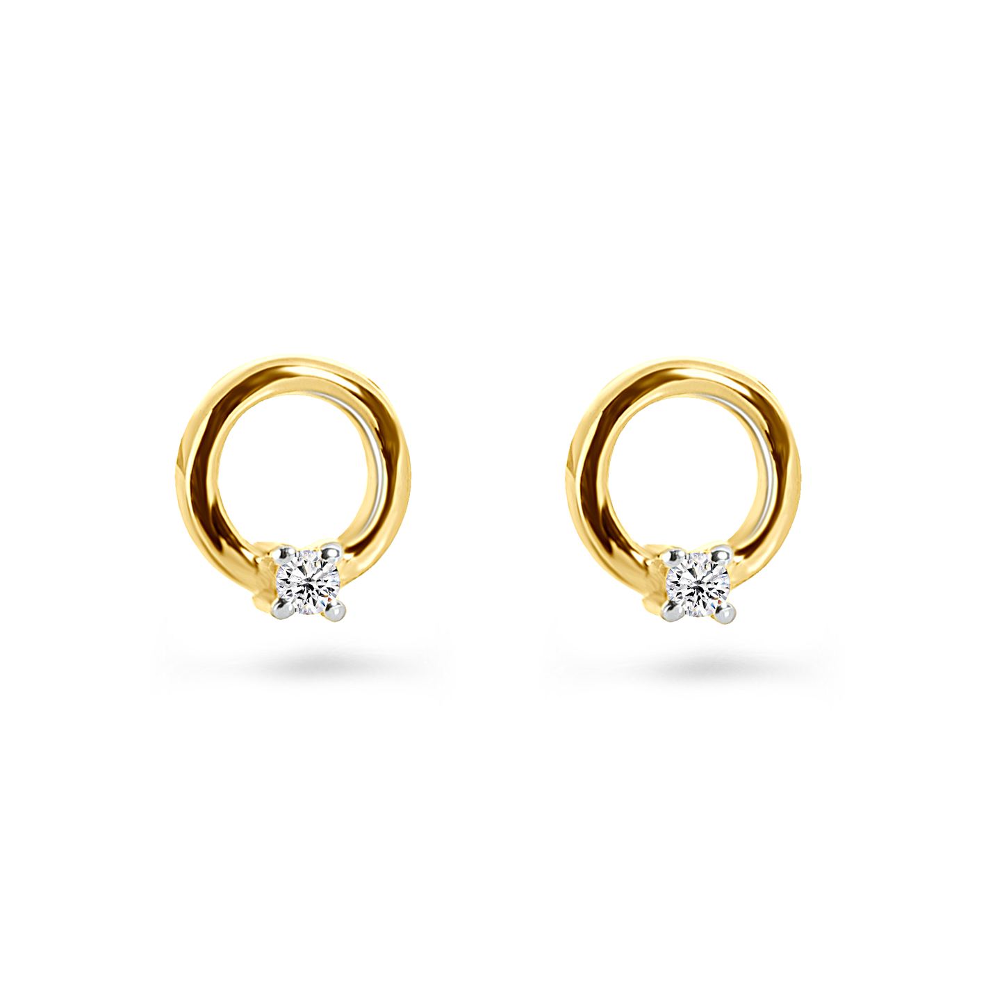 Boucles d'oreilles Or Carats