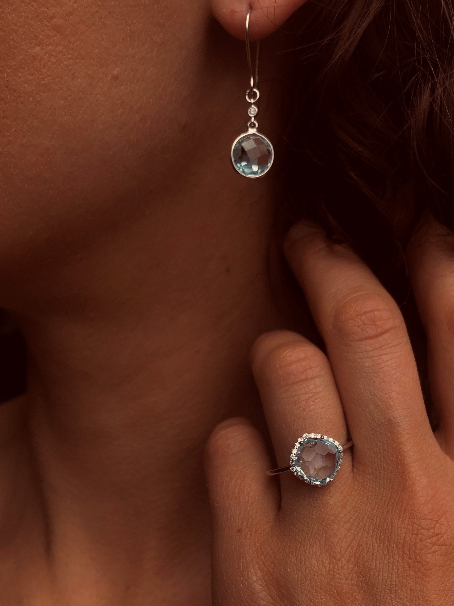 Or Carats Earrings