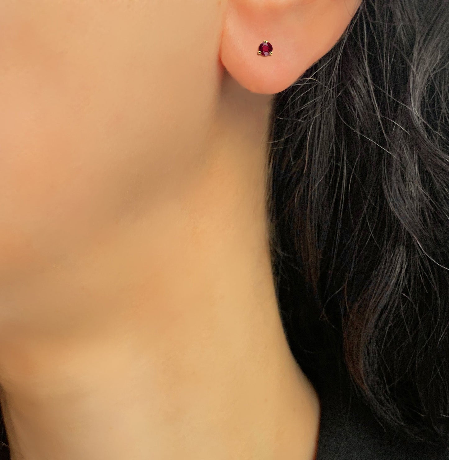 Boucles d'oreilles Or Carats