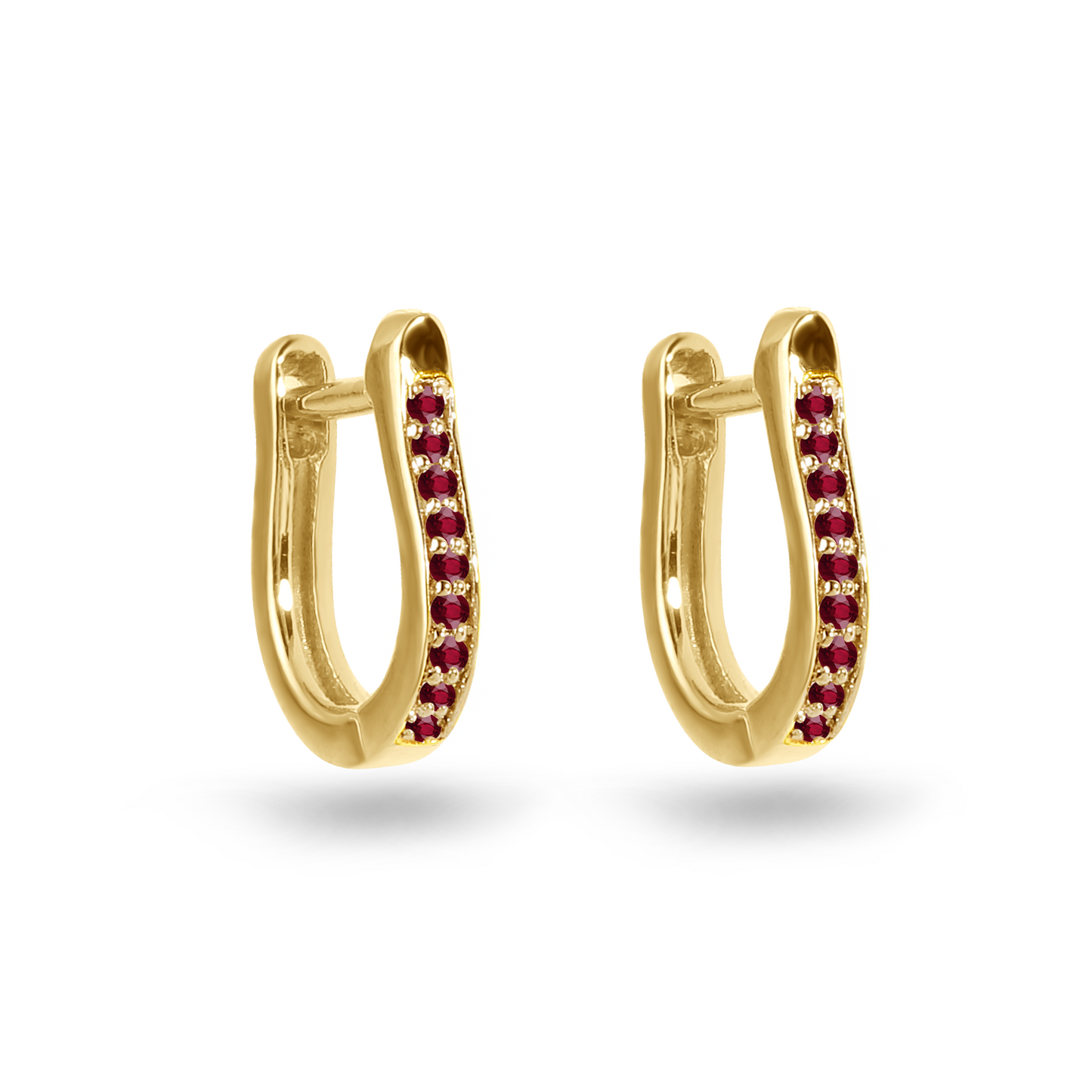 Boucles d'oreilles Or Carats