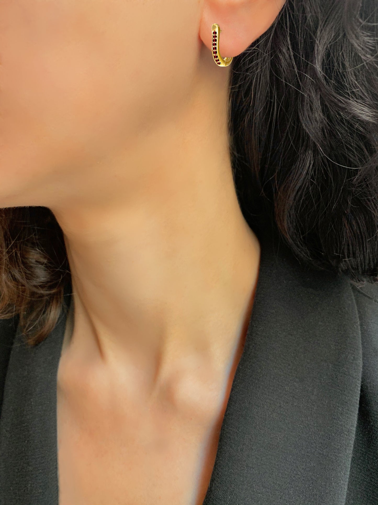 Boucles d'oreilles Or Carats
