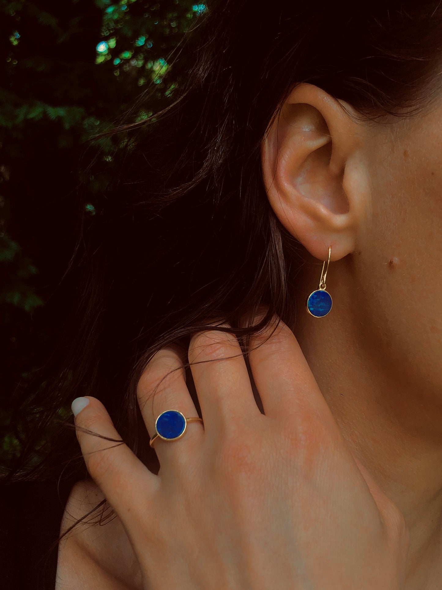 Boucles d’oreilles Or Carats