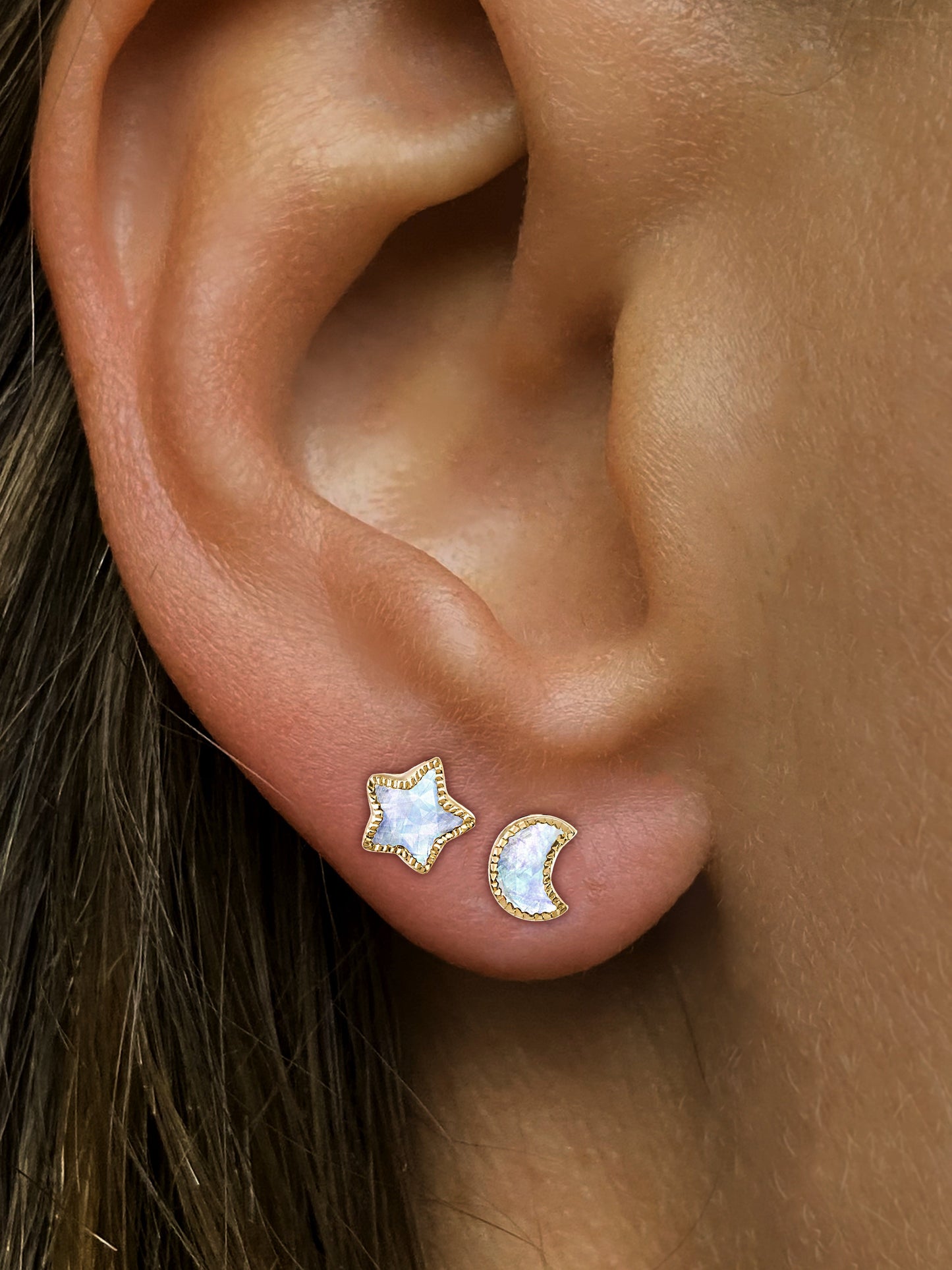Or Carats Earrings