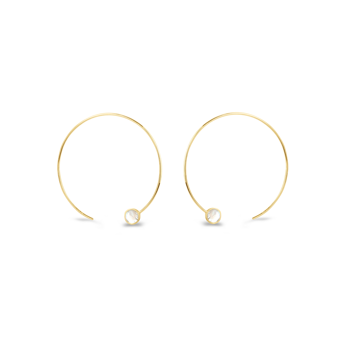Boucles d'oreilles Or Carats