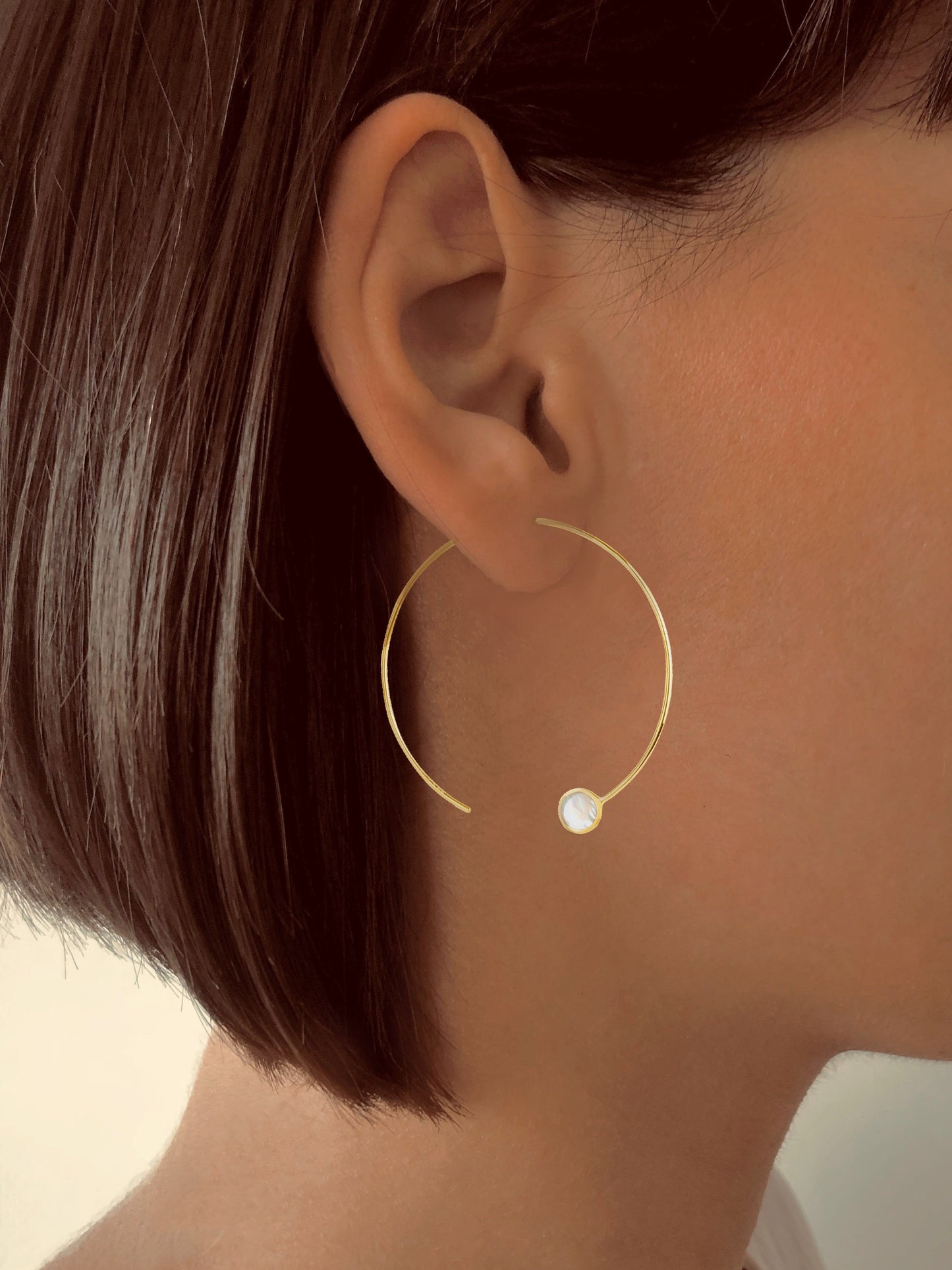 Boucles d'oreilles Or Carats