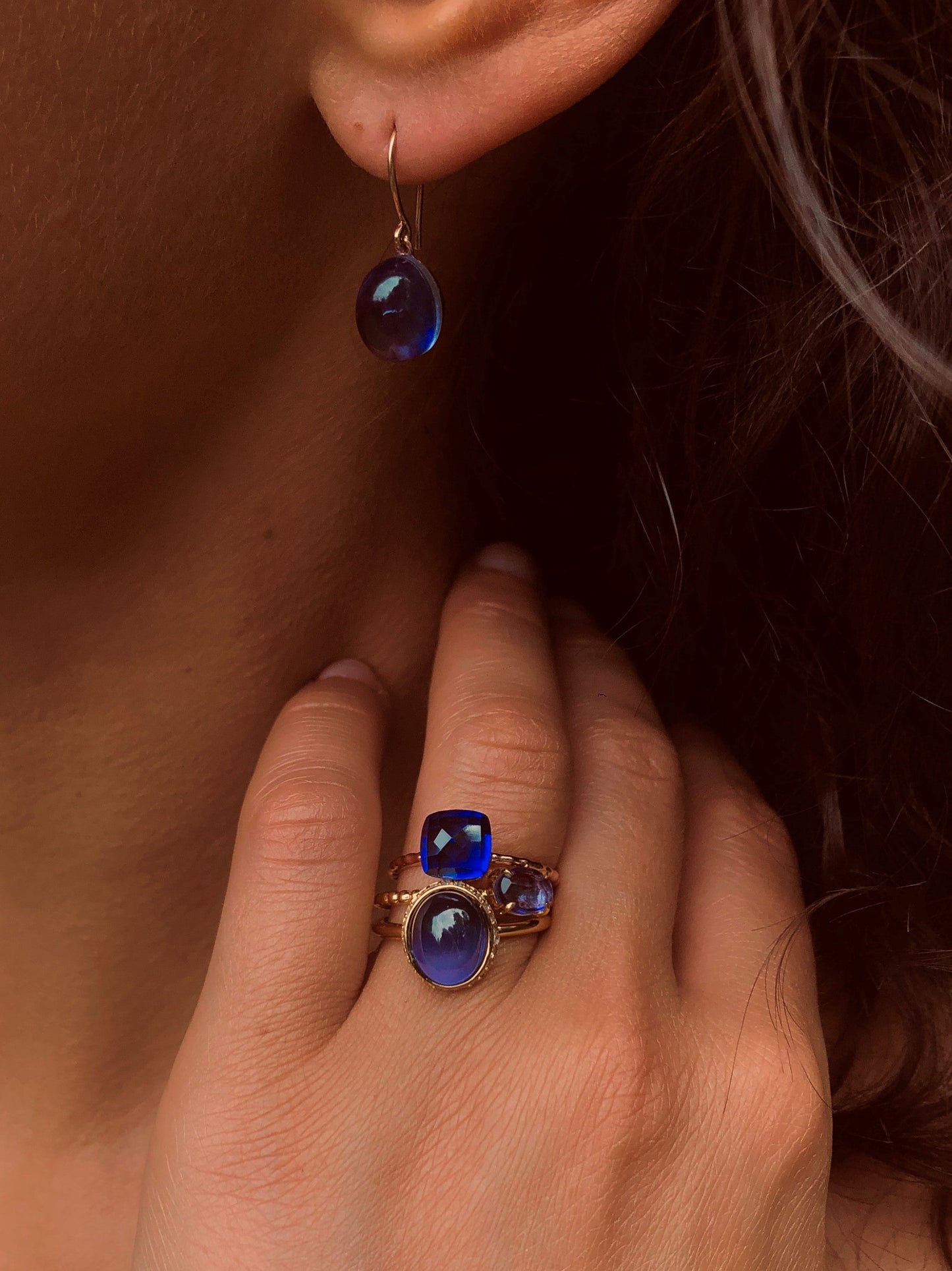 Or Carats Earrings
