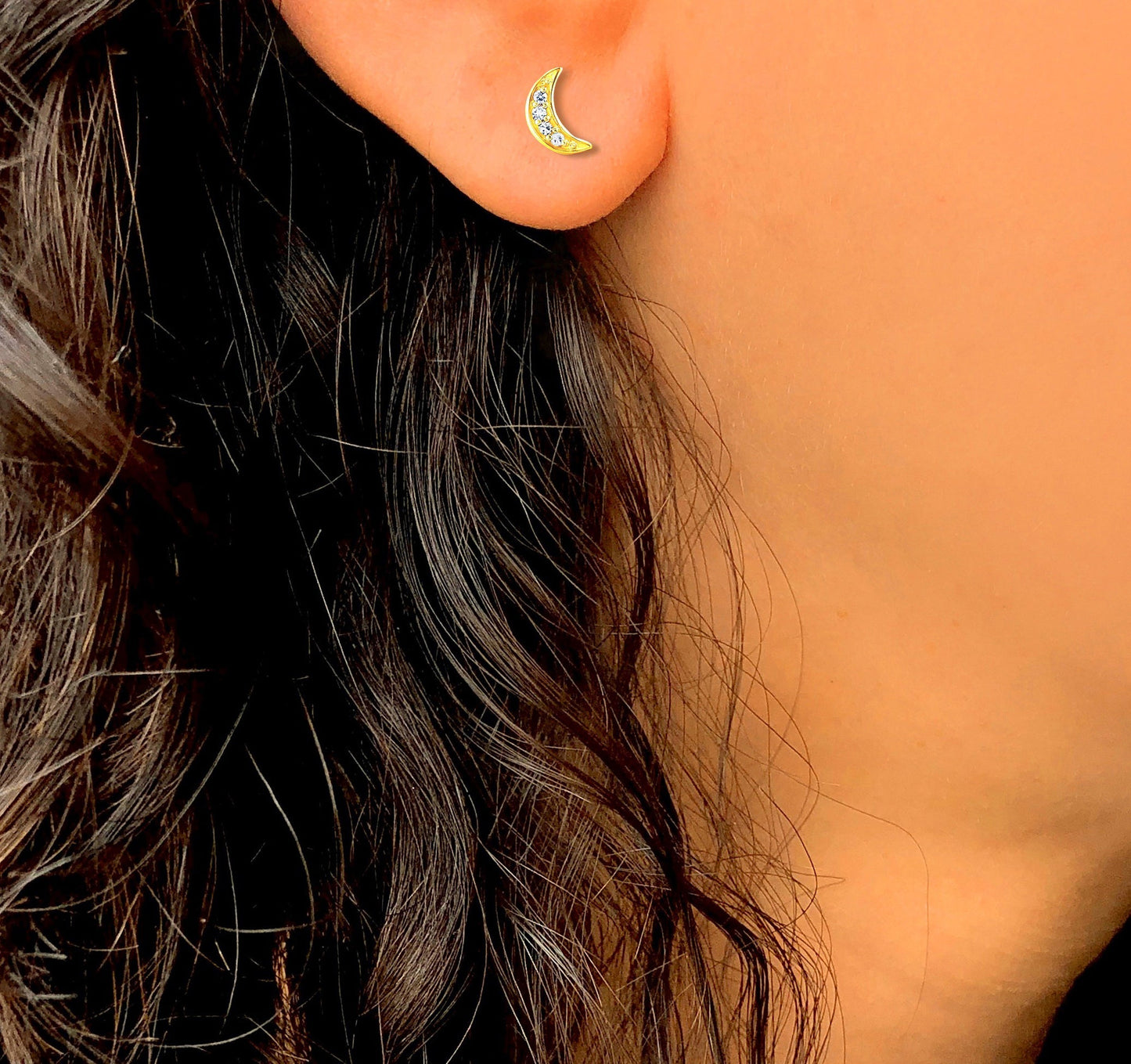 Or Carats Earrings