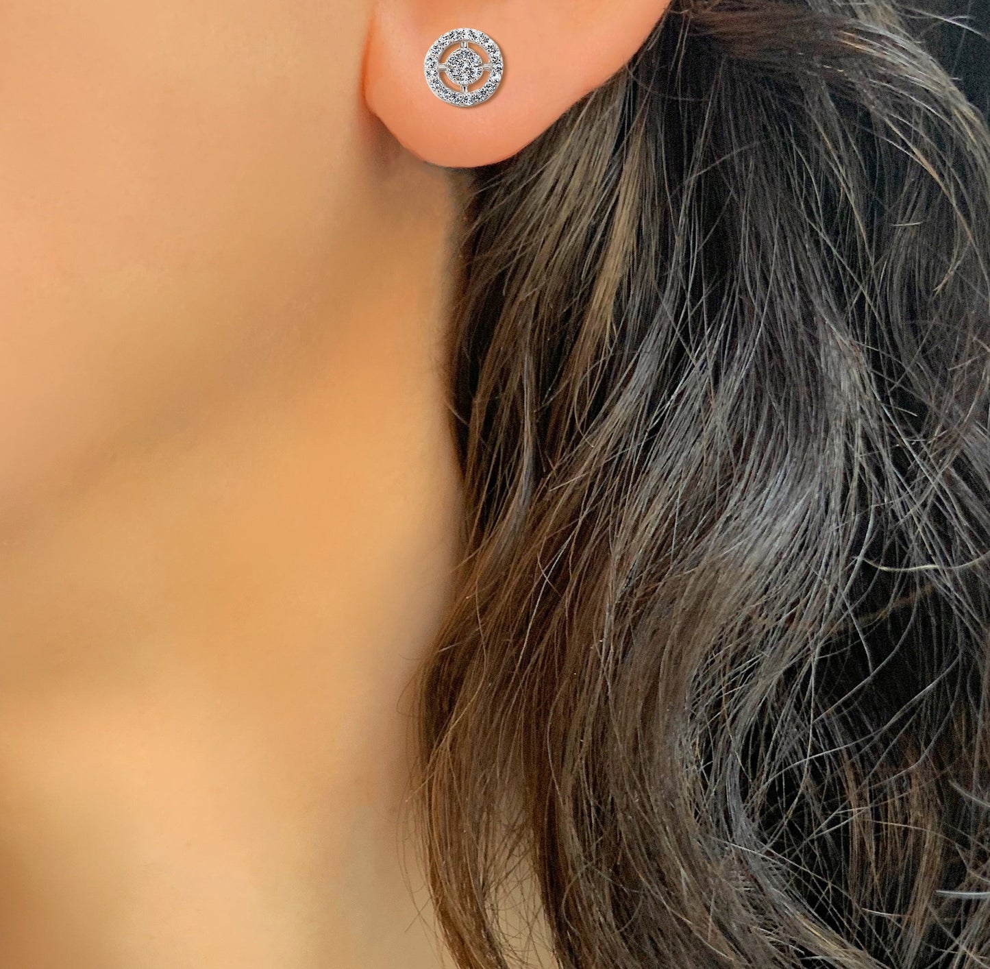 Boucles d'oreilles Or Carats
