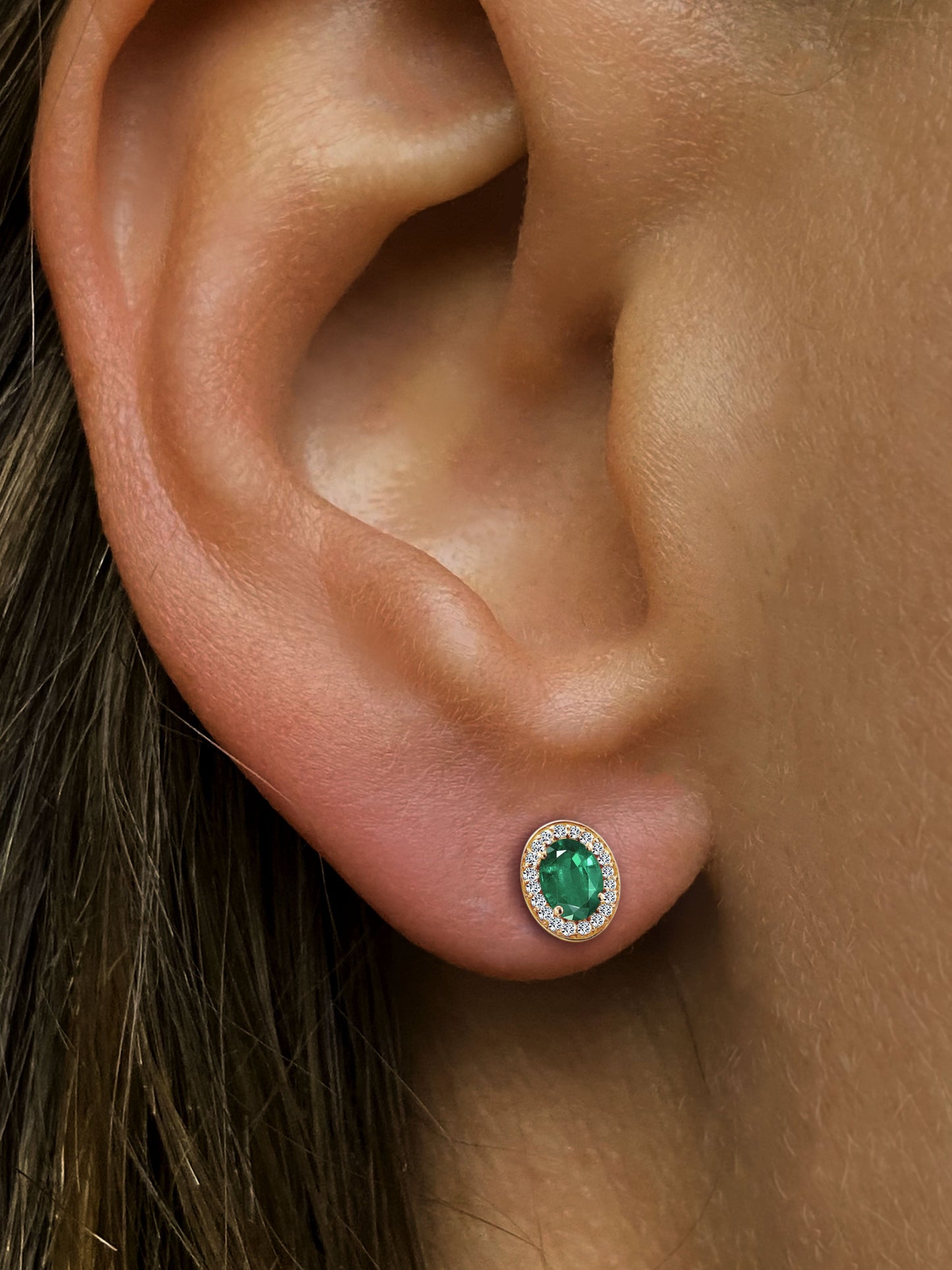 Or Carats Earrings