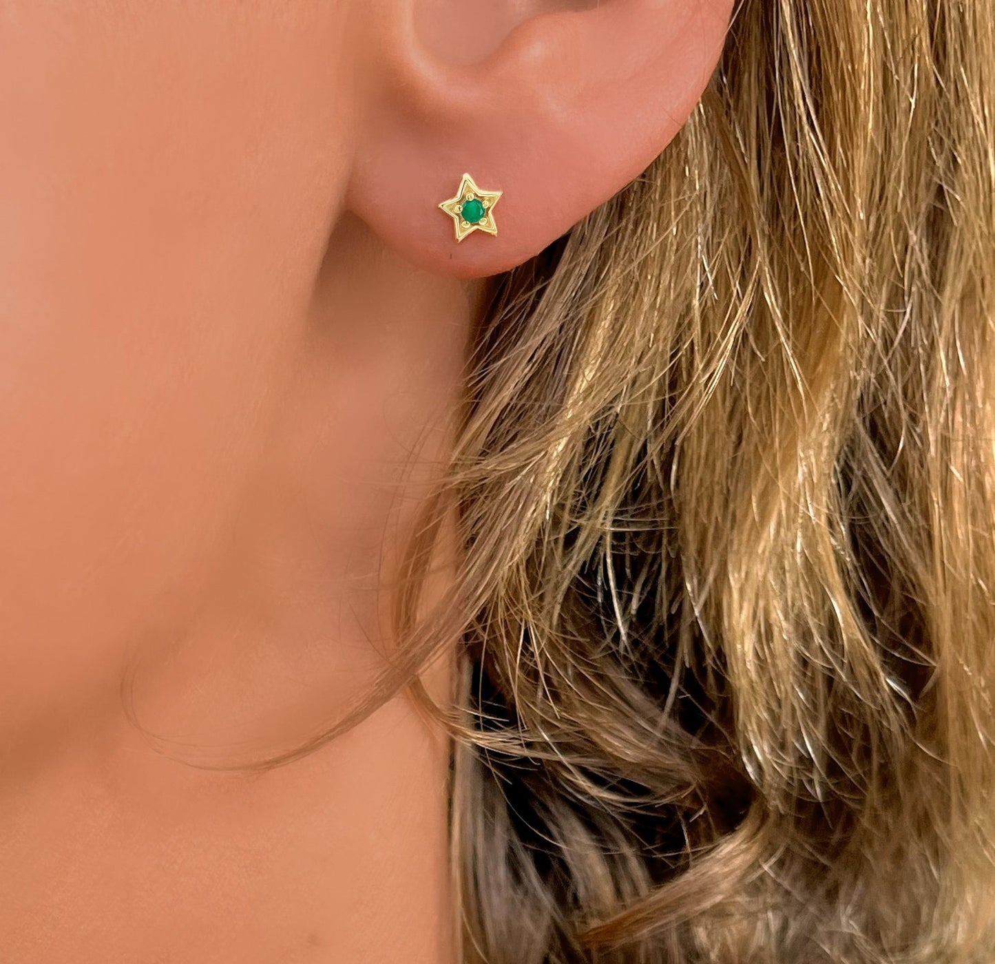 Or Carats Earrings