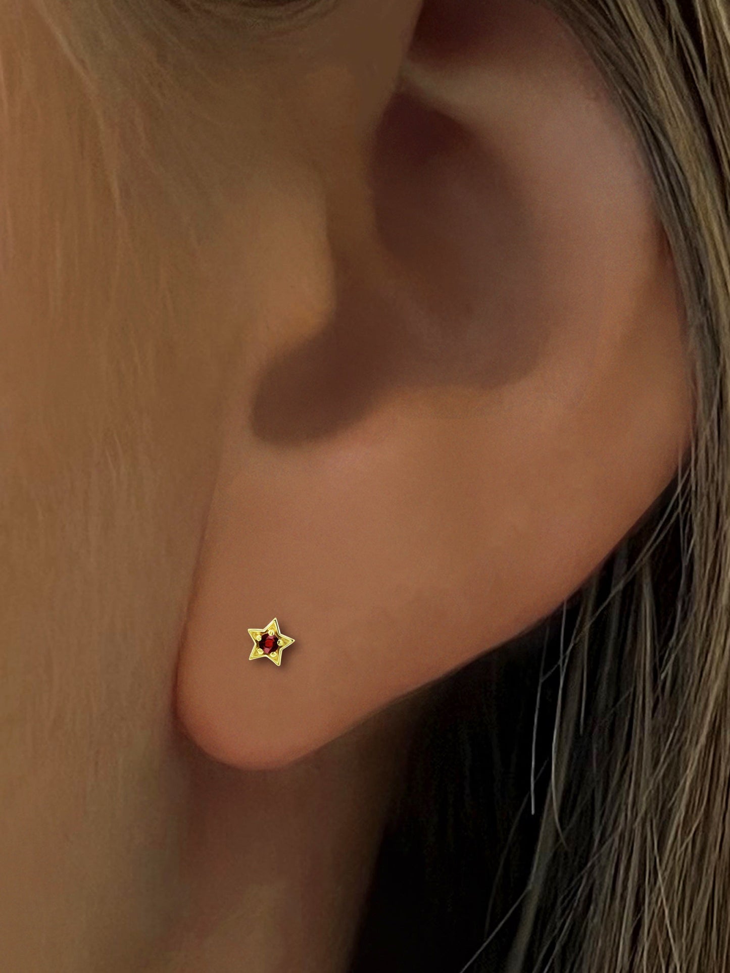 Boucles d'oreilles Or Carats