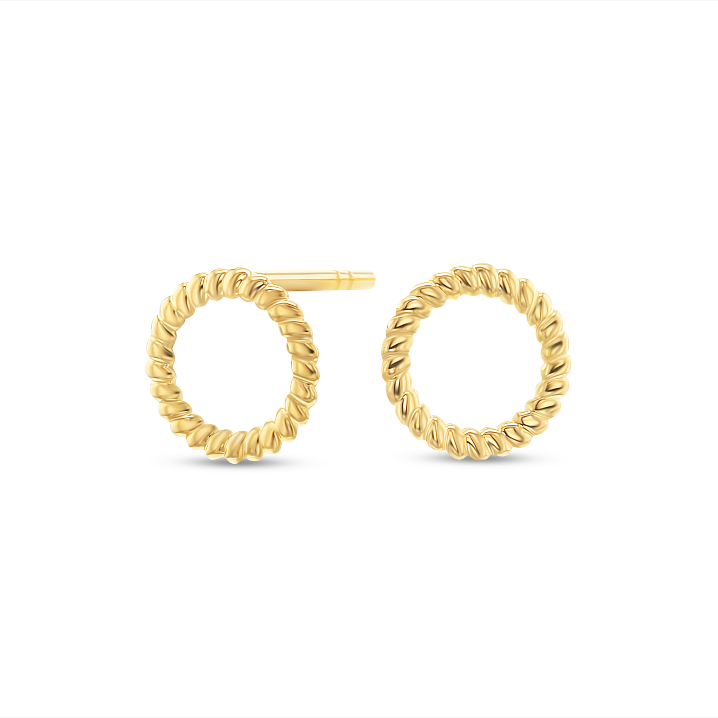 Boucles d'oreilles Or Carats