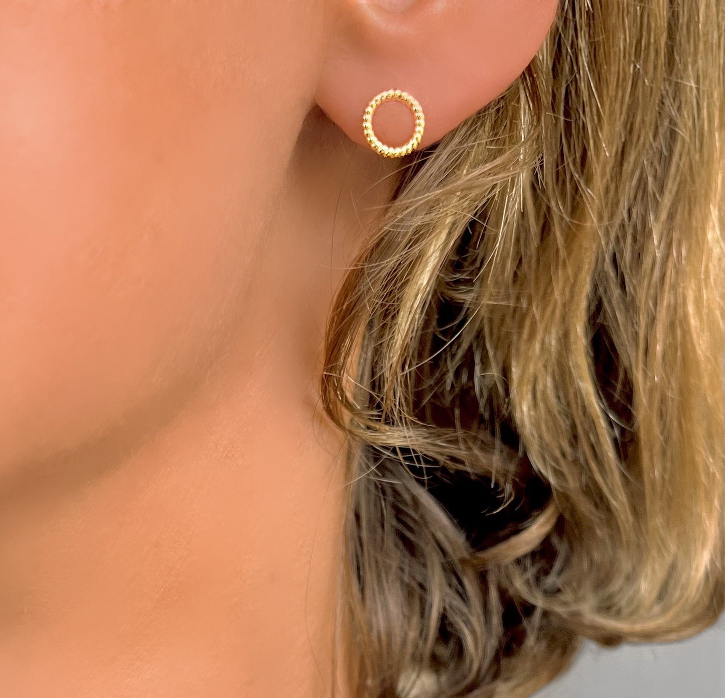 Boucles d'oreilles Or Carats