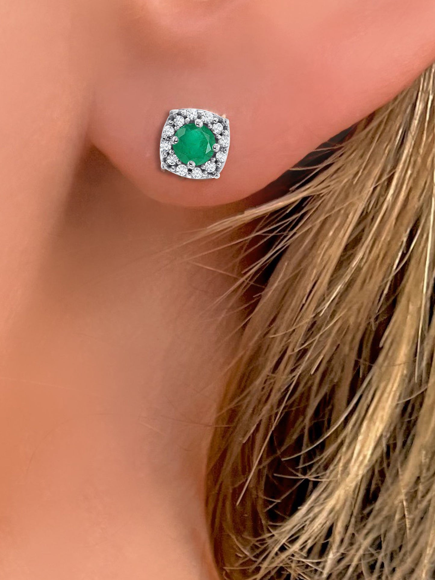 Boucles d'oreilles Or Carats