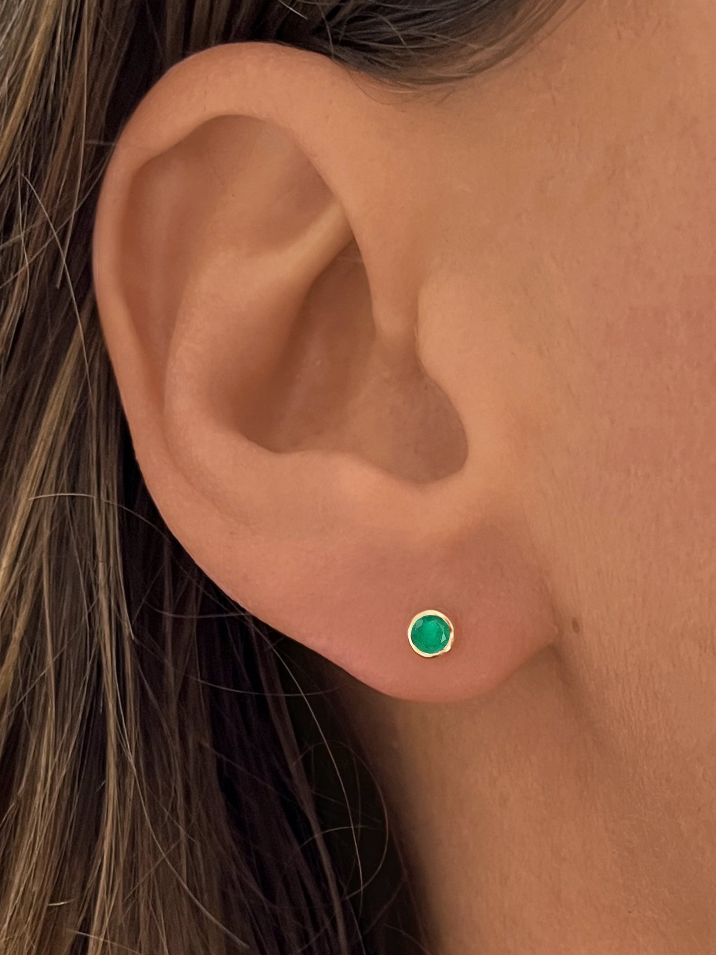 Boucles d'oreilles Or Carats
