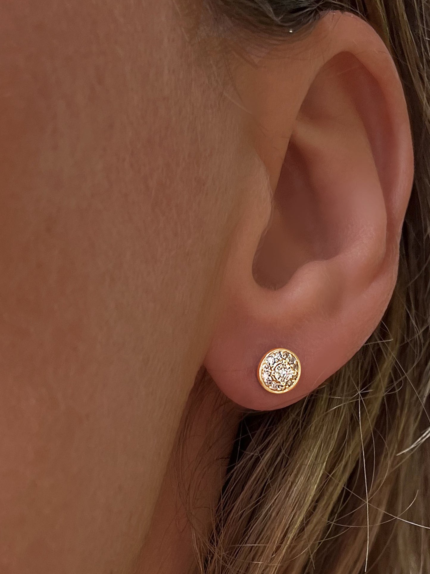 Boucles d'oreilles Or Carats