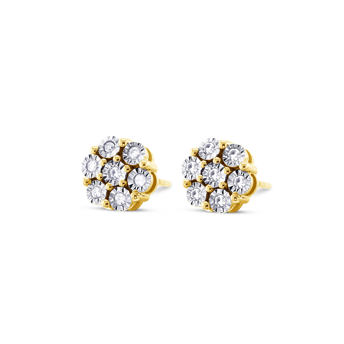 Boucles d'oreilles Or Carats