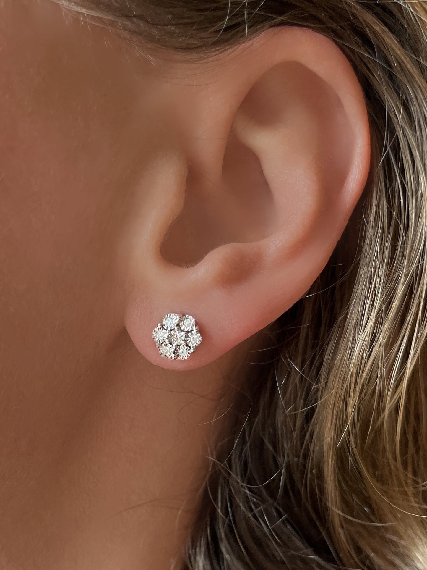 Boucles d'oreilles Or Carats
