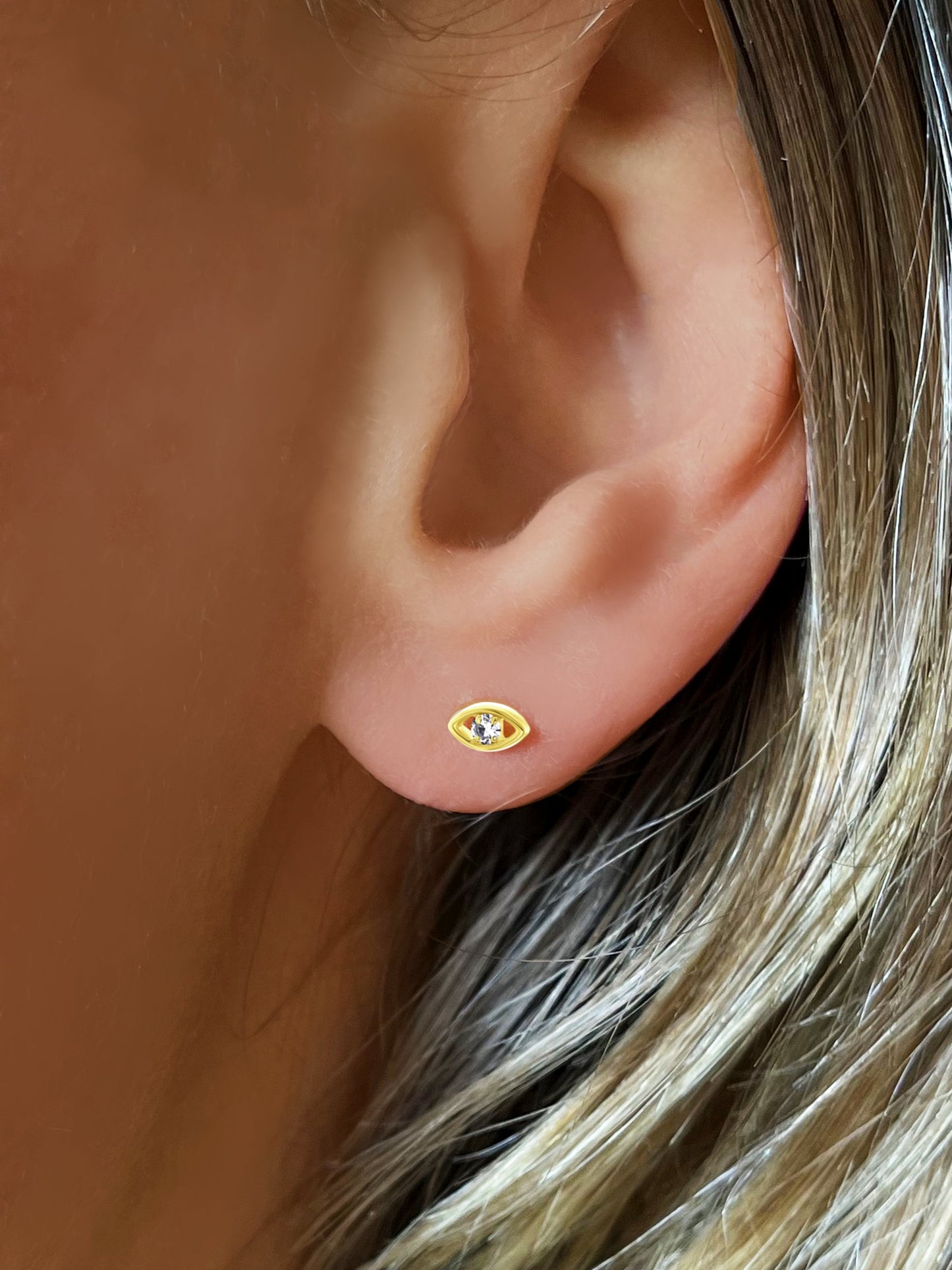 Boucles d'oreilles Or Carats