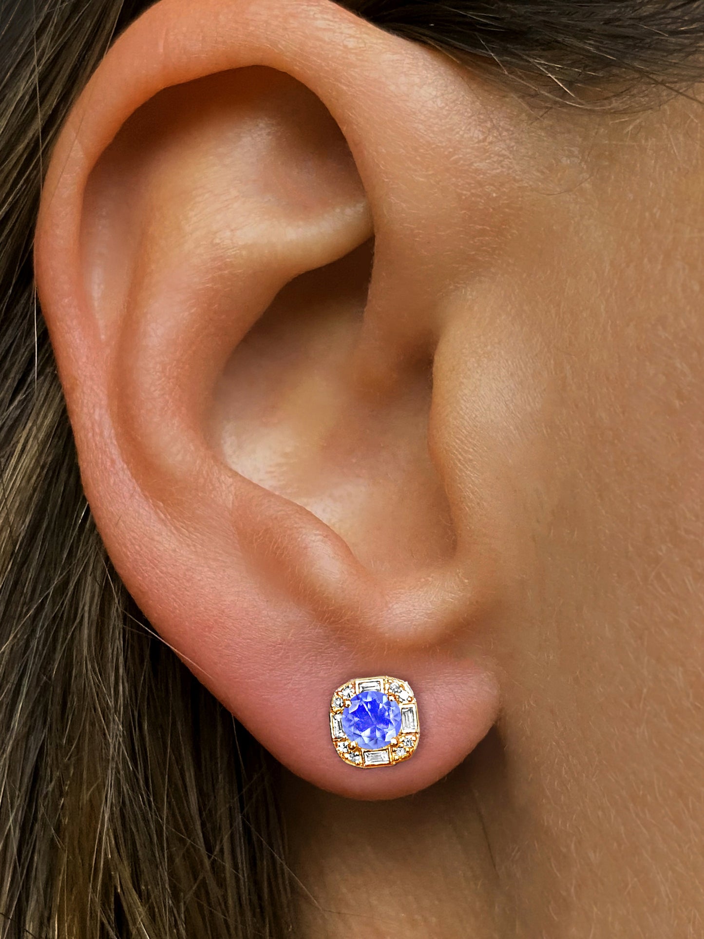 Or Carats Earrings