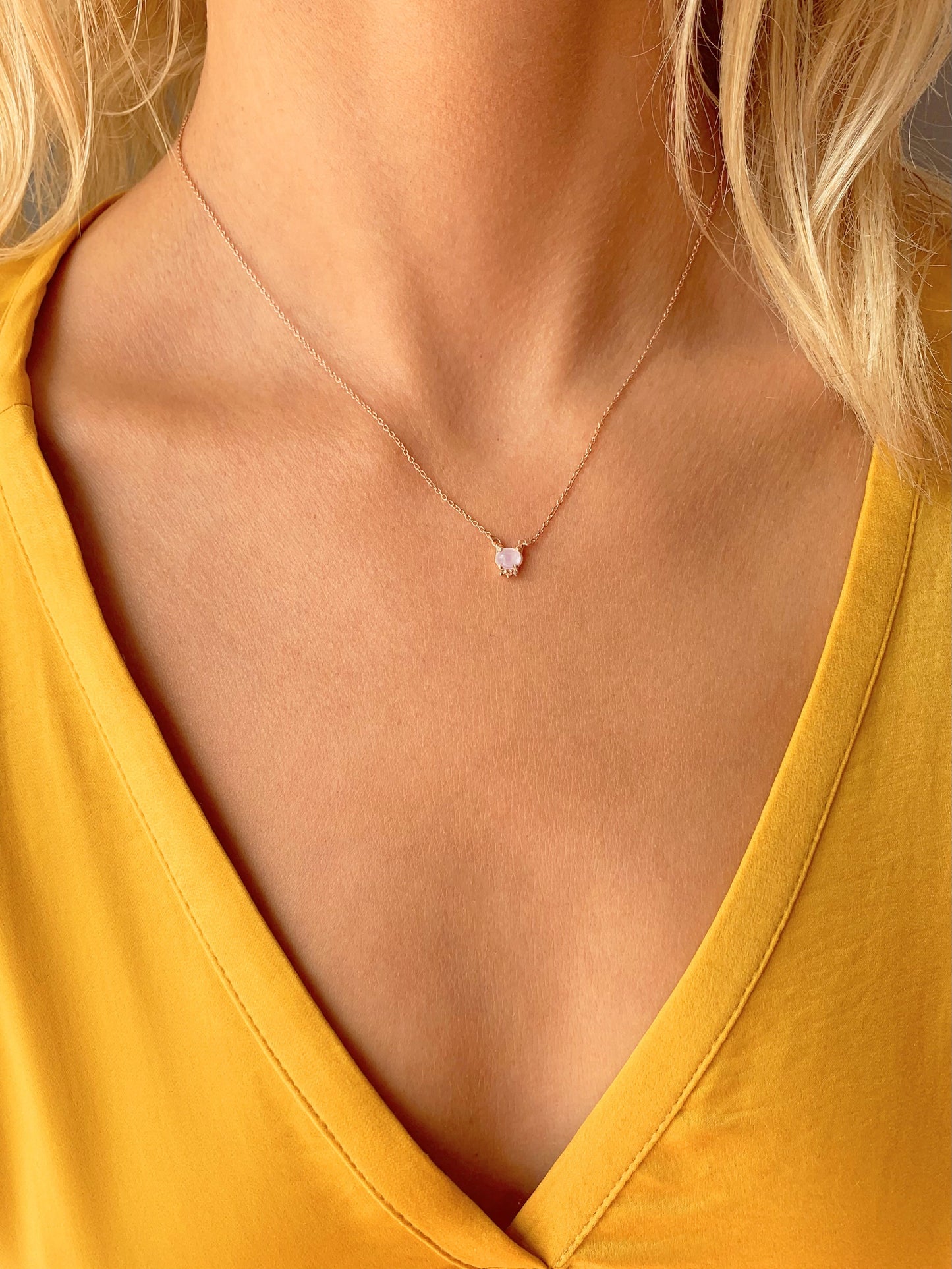 Or Carats Necklace
