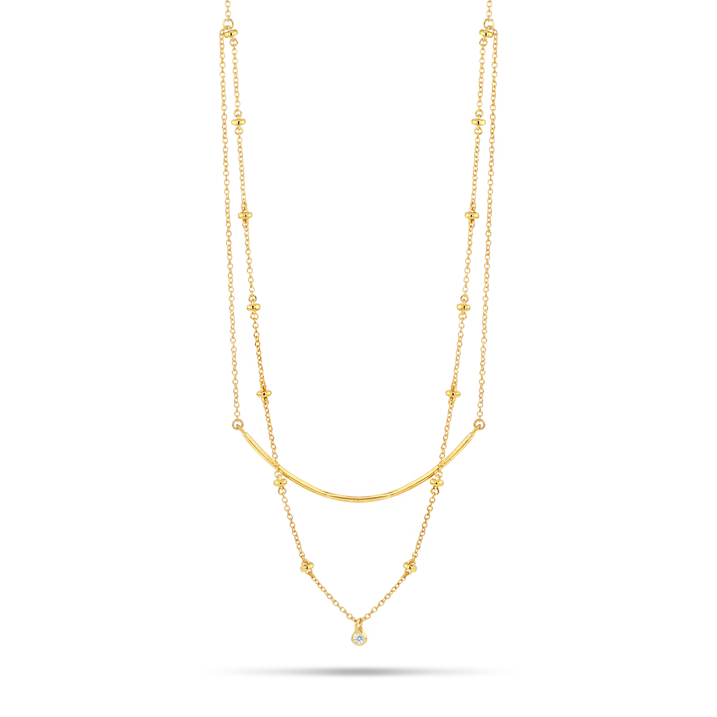 Or Carats Necklace