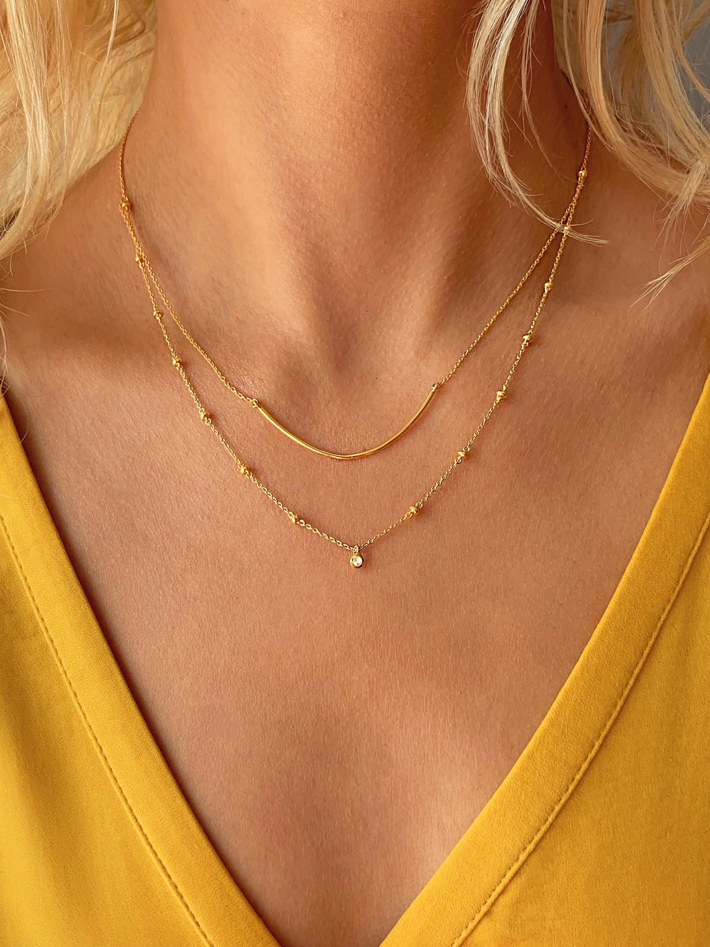 Or Carats Necklace