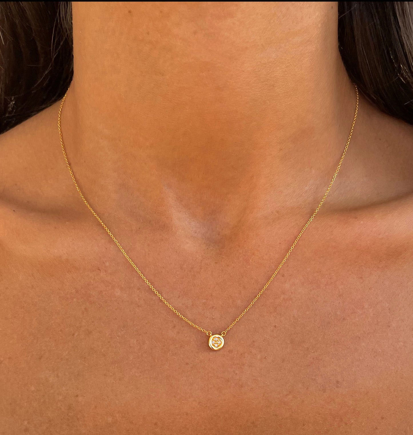 Or Carats Necklace
