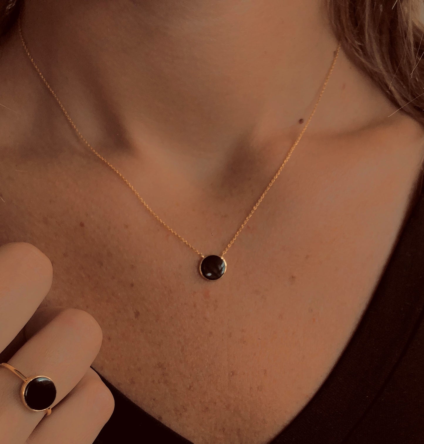 Or Carats Necklace