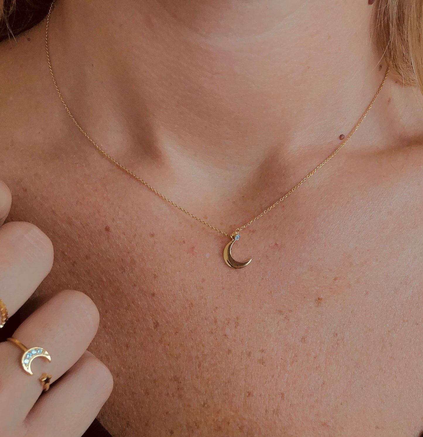 Or Carats Necklace