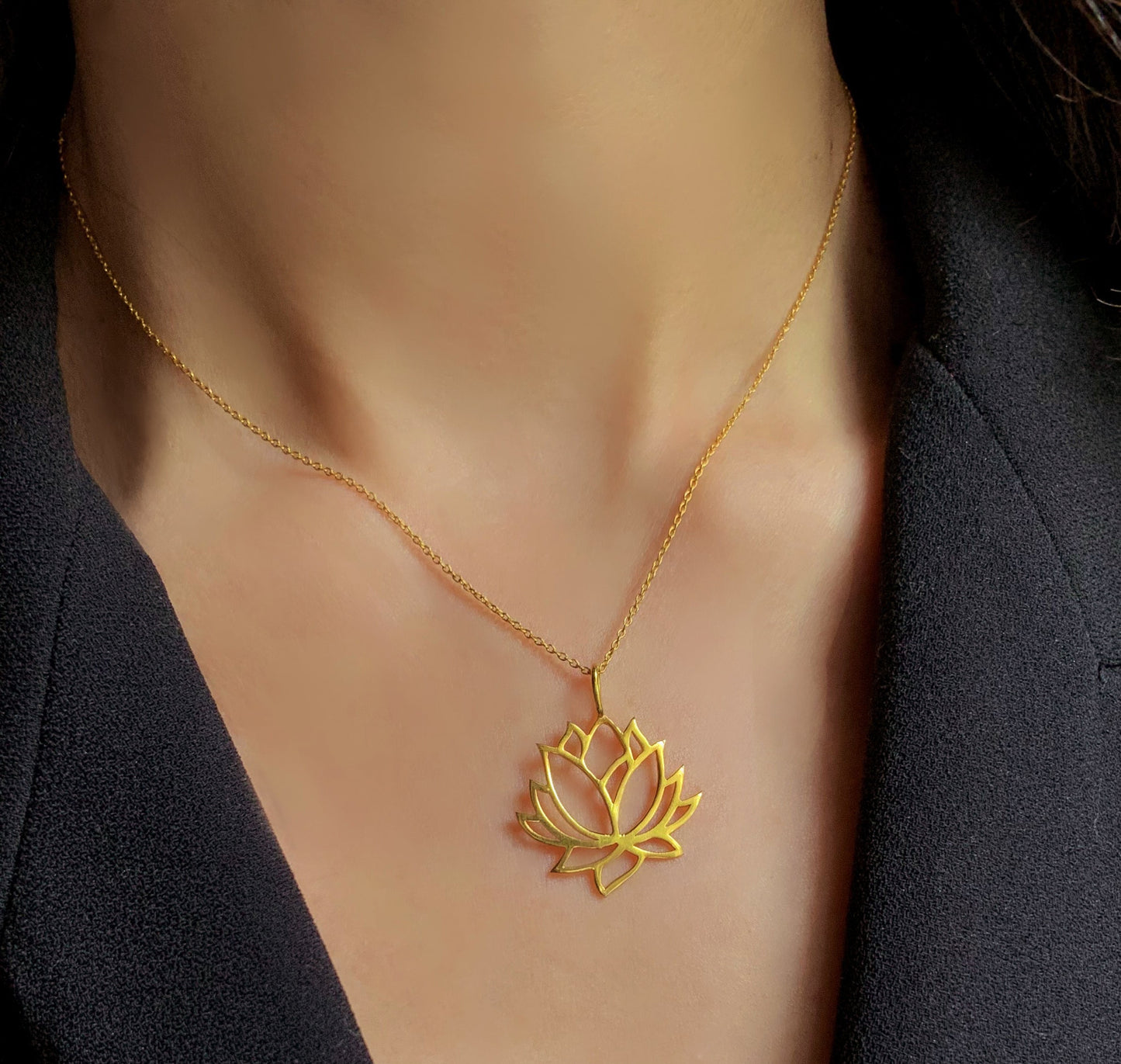 Or Carats Pendant