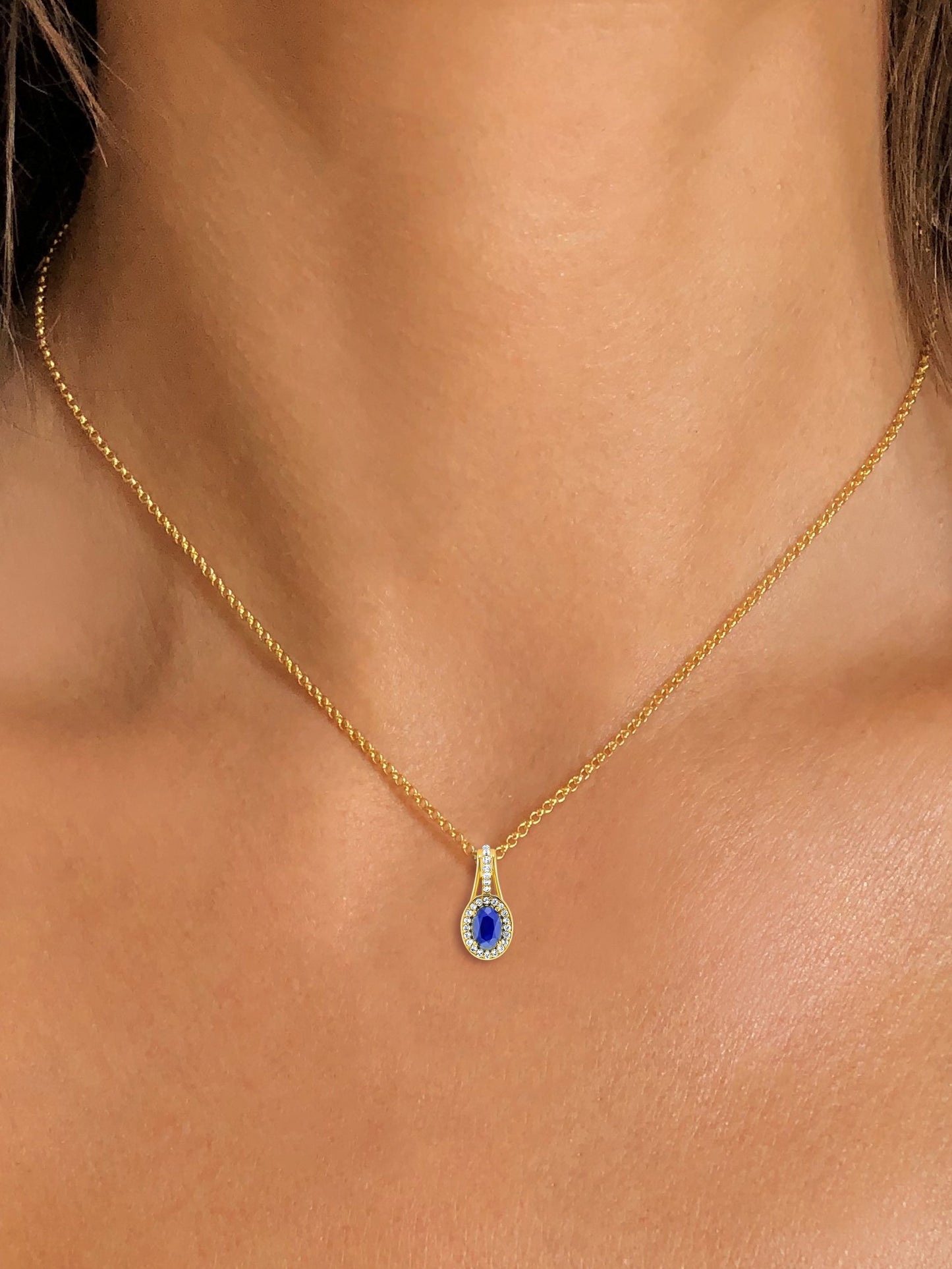 Or Carats Pendant
