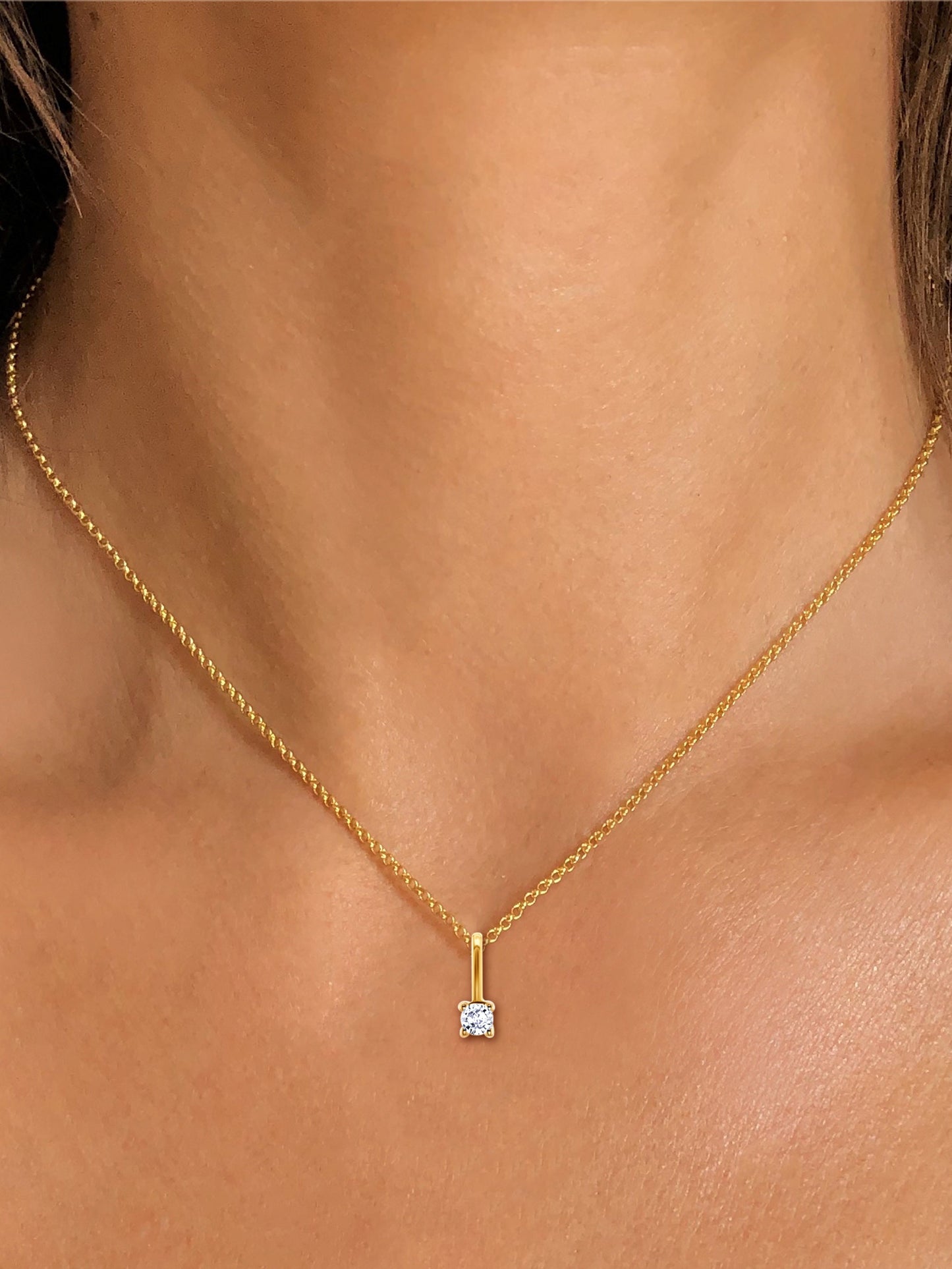 Or Carats Pendant