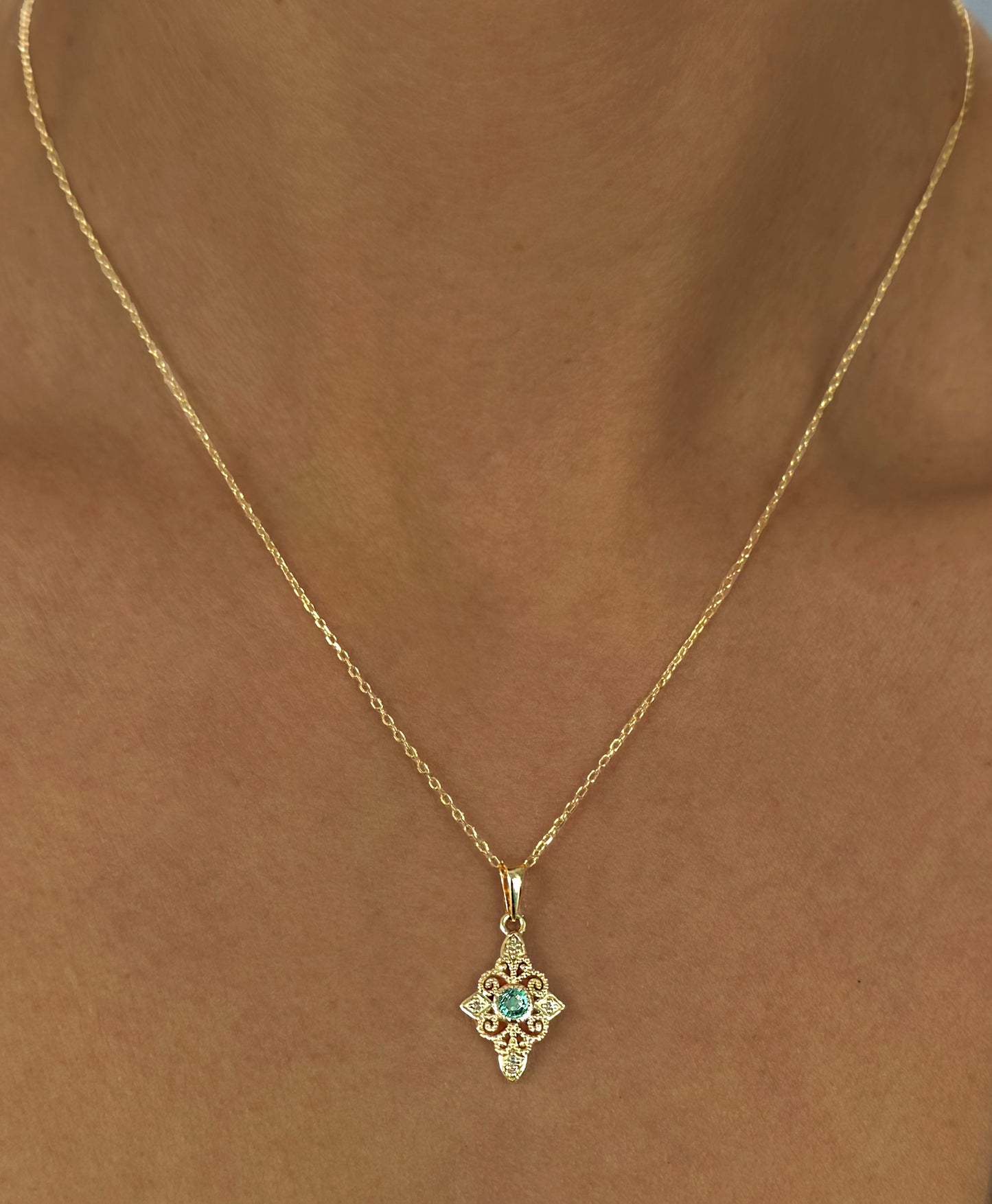 Or Carats Pendant