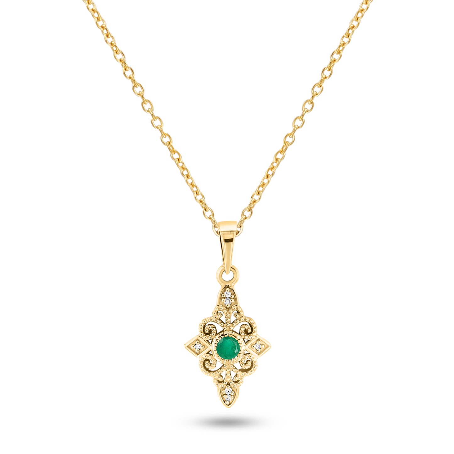 Or Carats Pendant