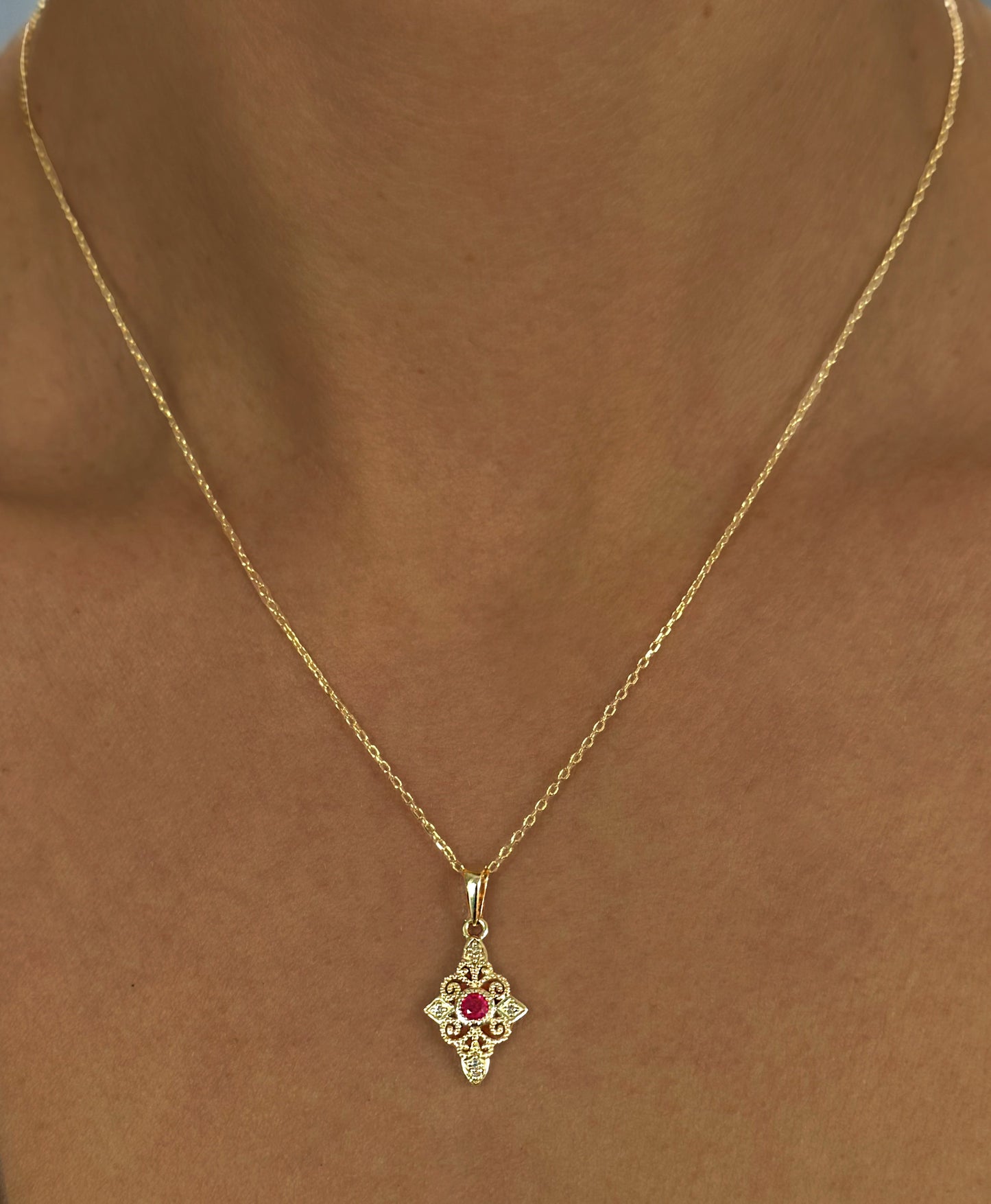 Or Carats Pendant