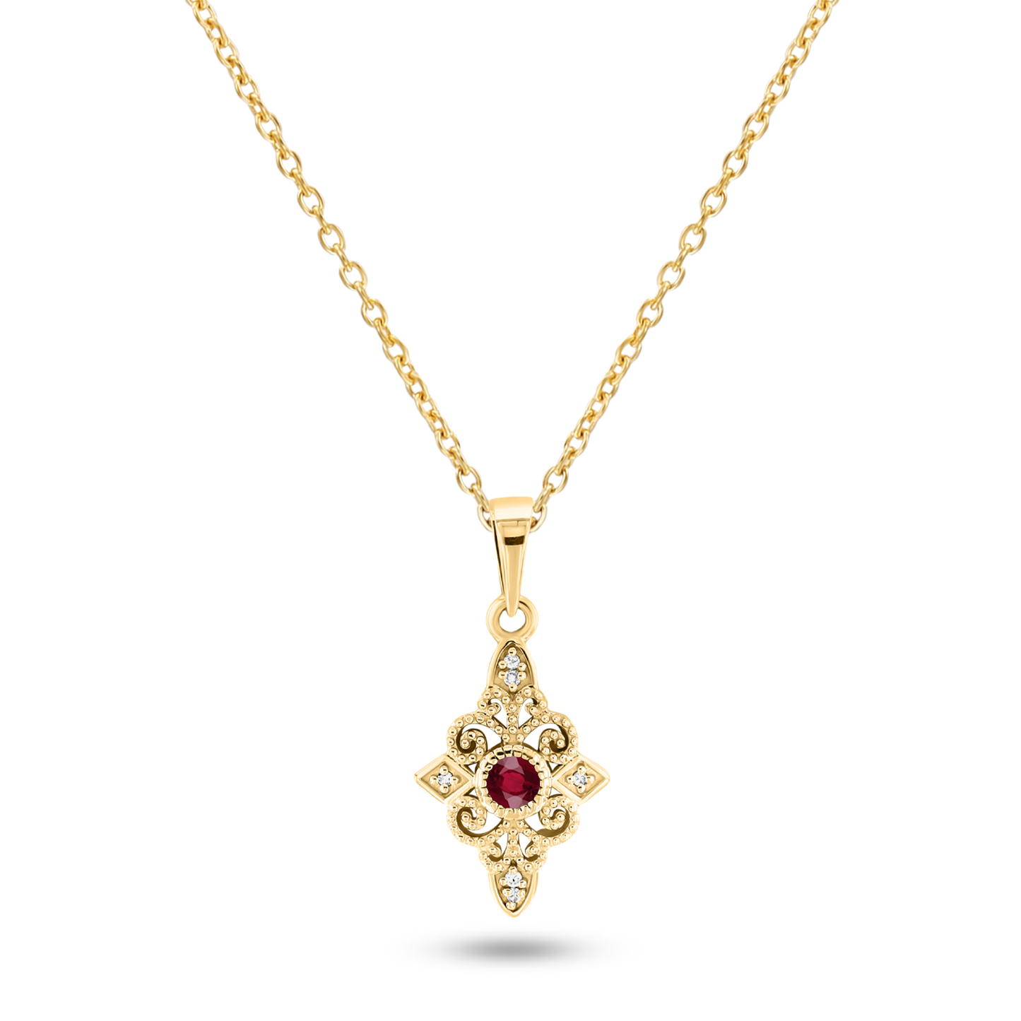 Or Carats Pendant