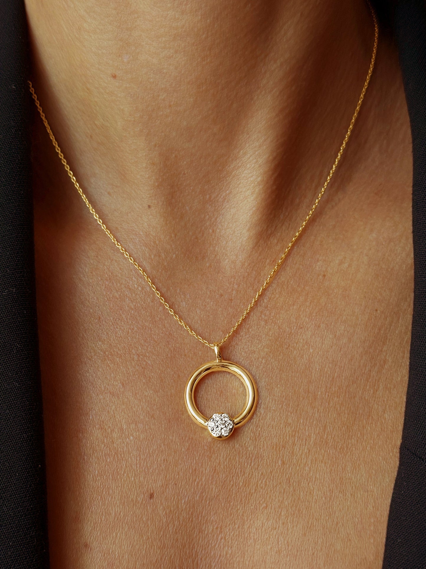 Or Carats Pendant